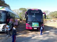 Bus in Clark 