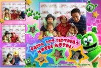 Picture with Lengpu Family